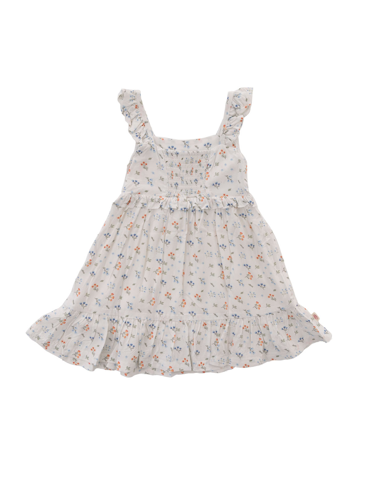 Vestido Niña Amelia Blanco