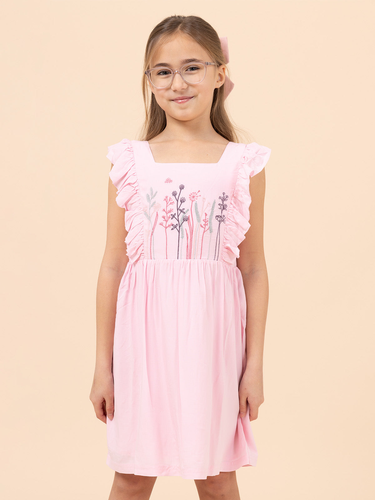 Vestido Niña Turin Rosado