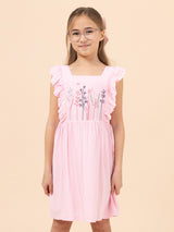 Vestido Niña Turin Rosado