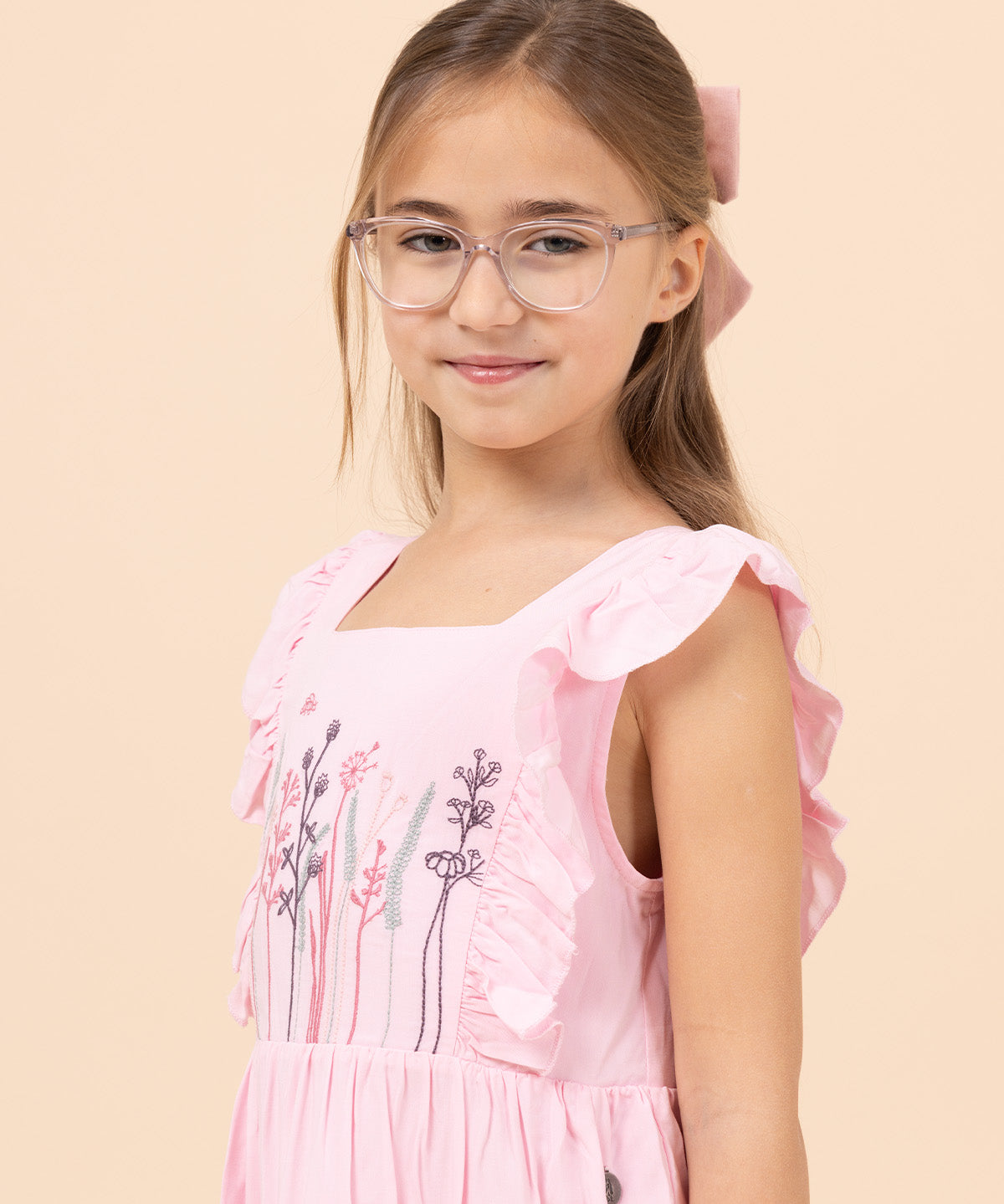 Vestido Niña Turin Rosado