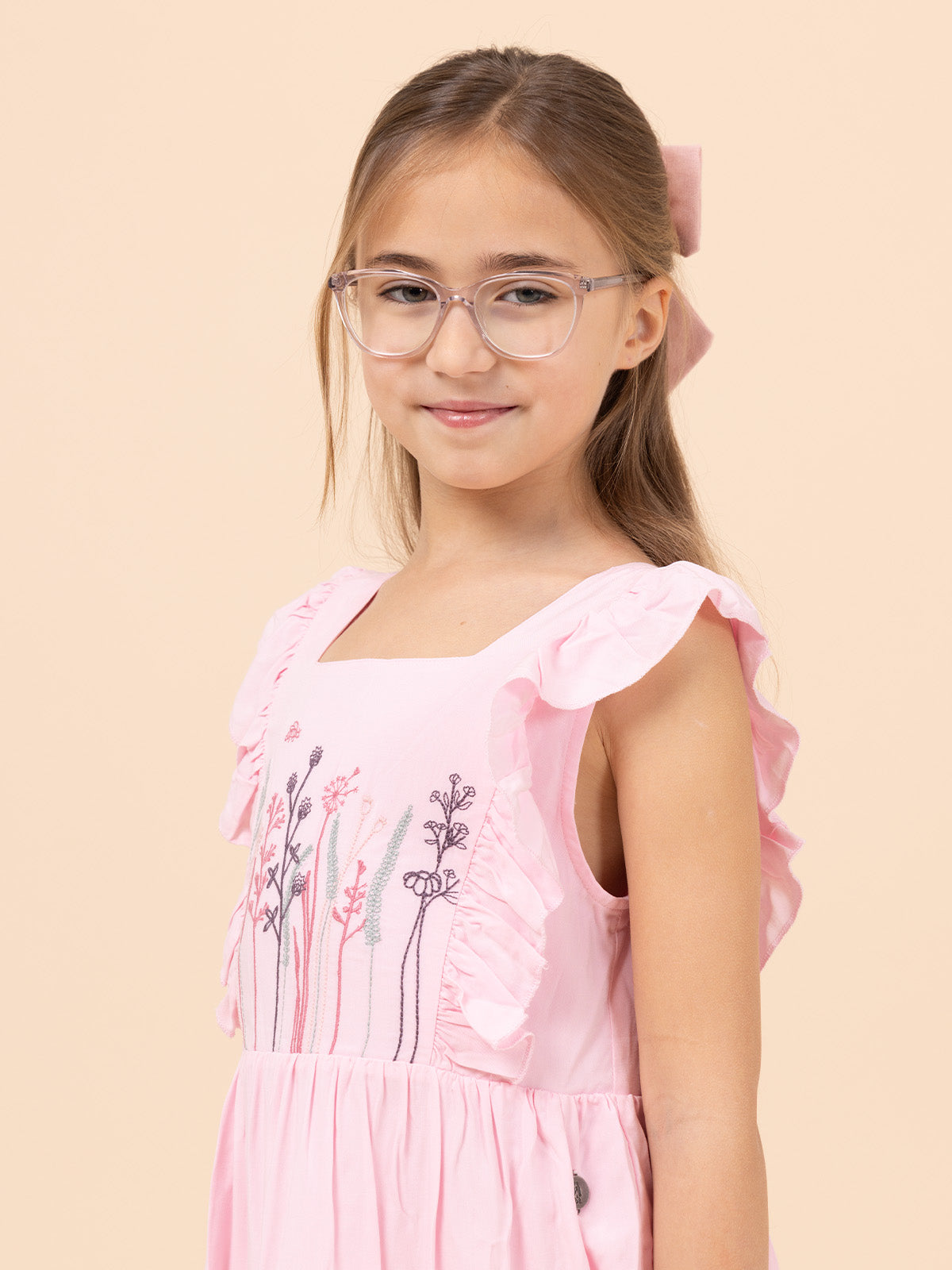 Vestido Niña Turin Rosado