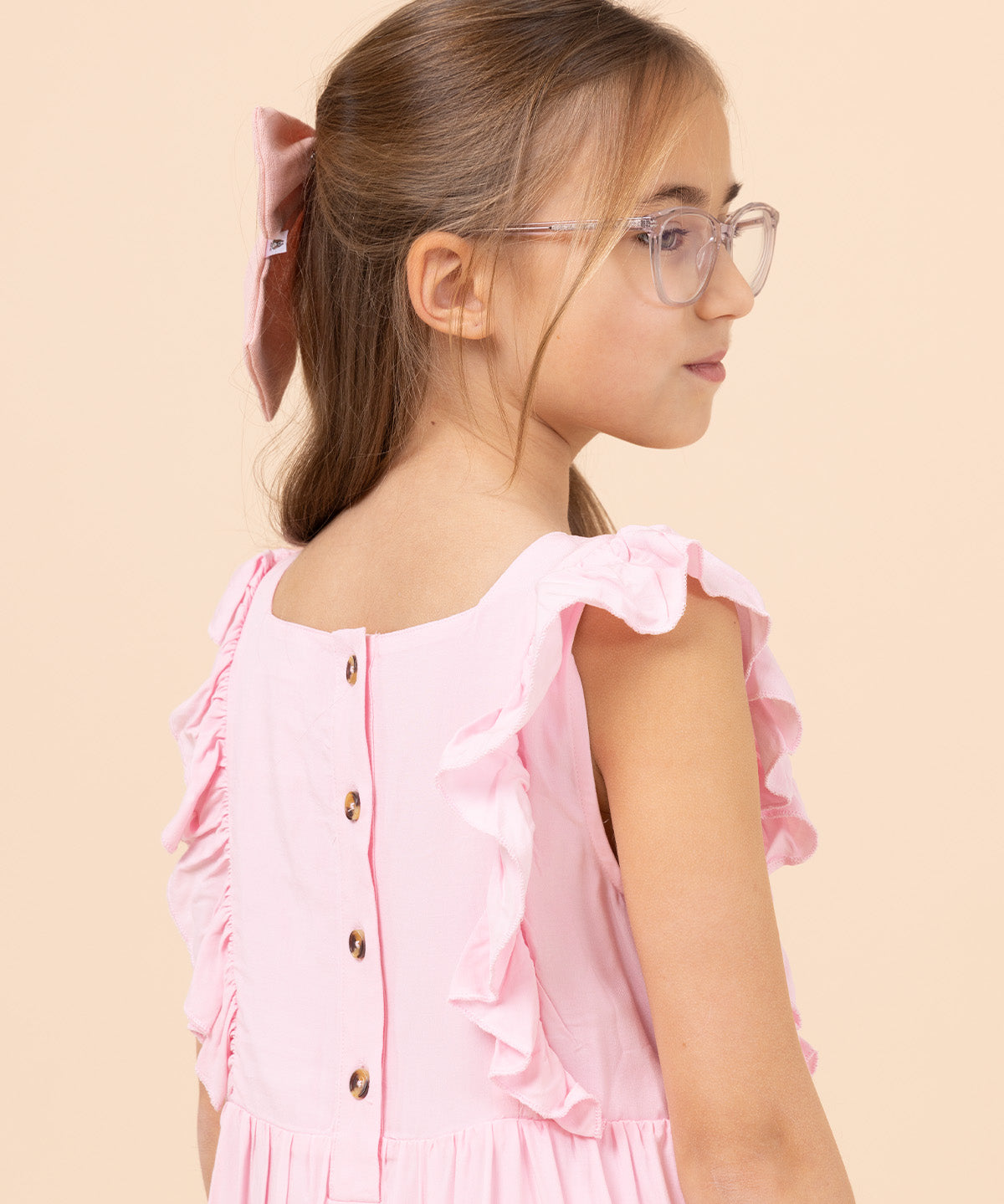 Vestido Niña Turin Rosado