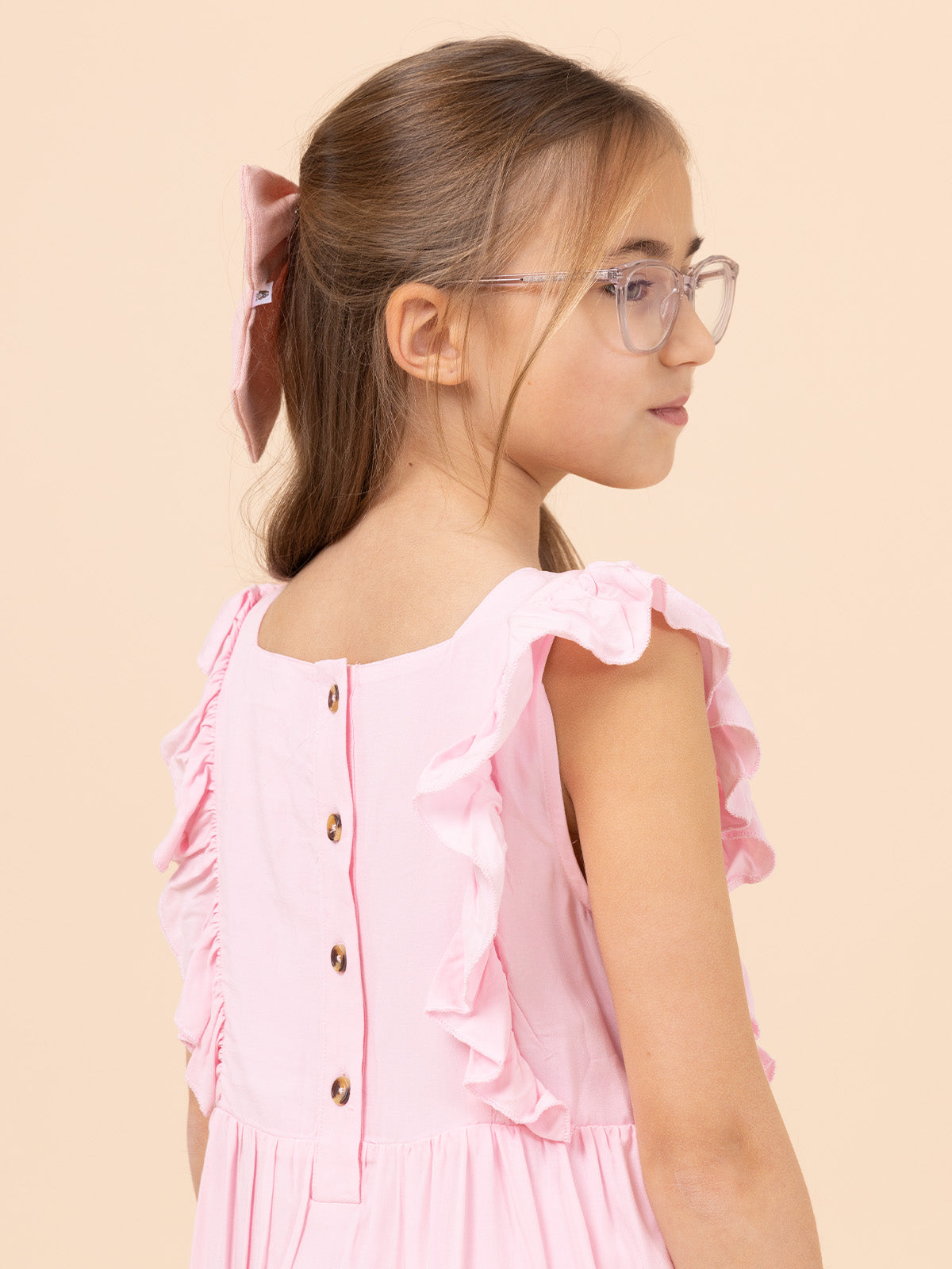 Vestido Niña Turin Rosado