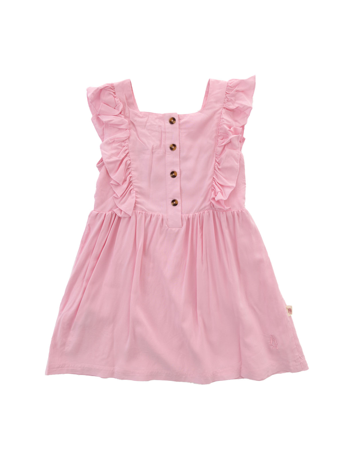 Vestido Niña Turin Rosado