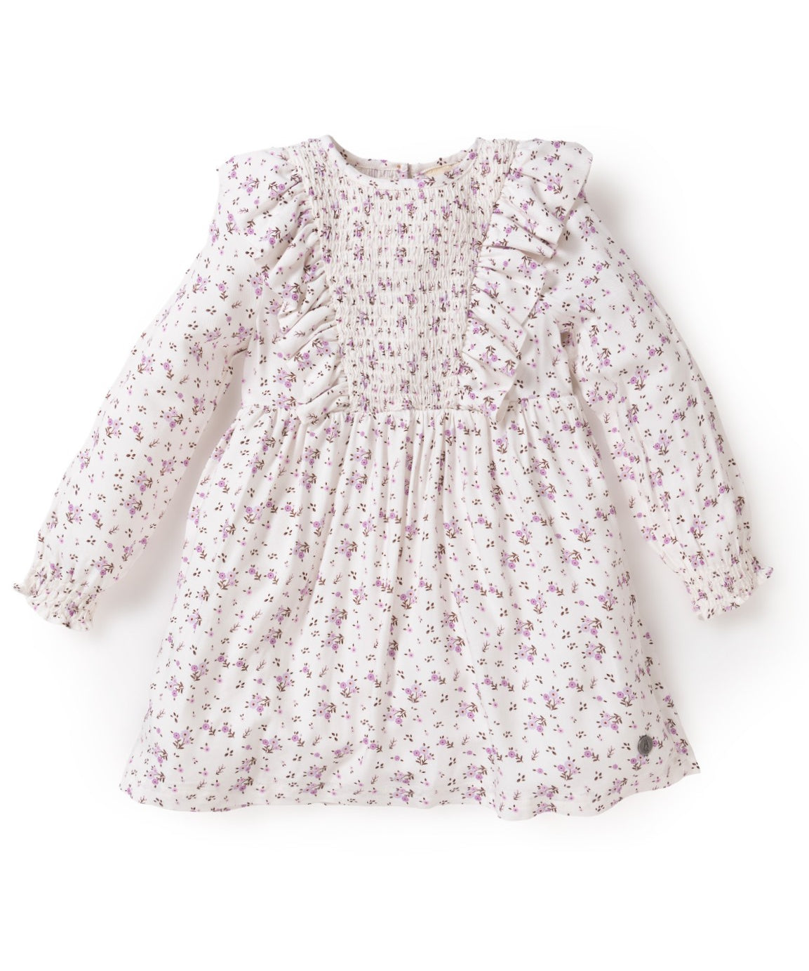Vestido Blossom Niña Blanco