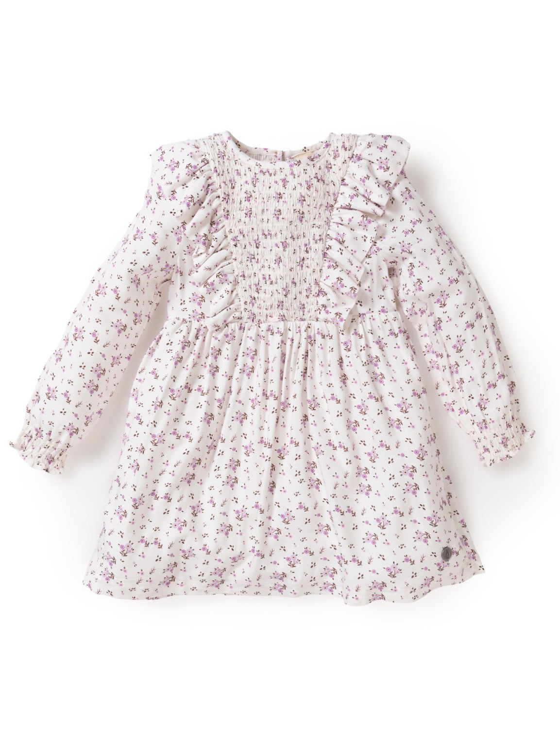 Vestido Blossom Niña Blanco