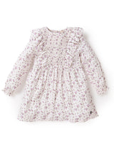Vestido Blossom Niña Blanco