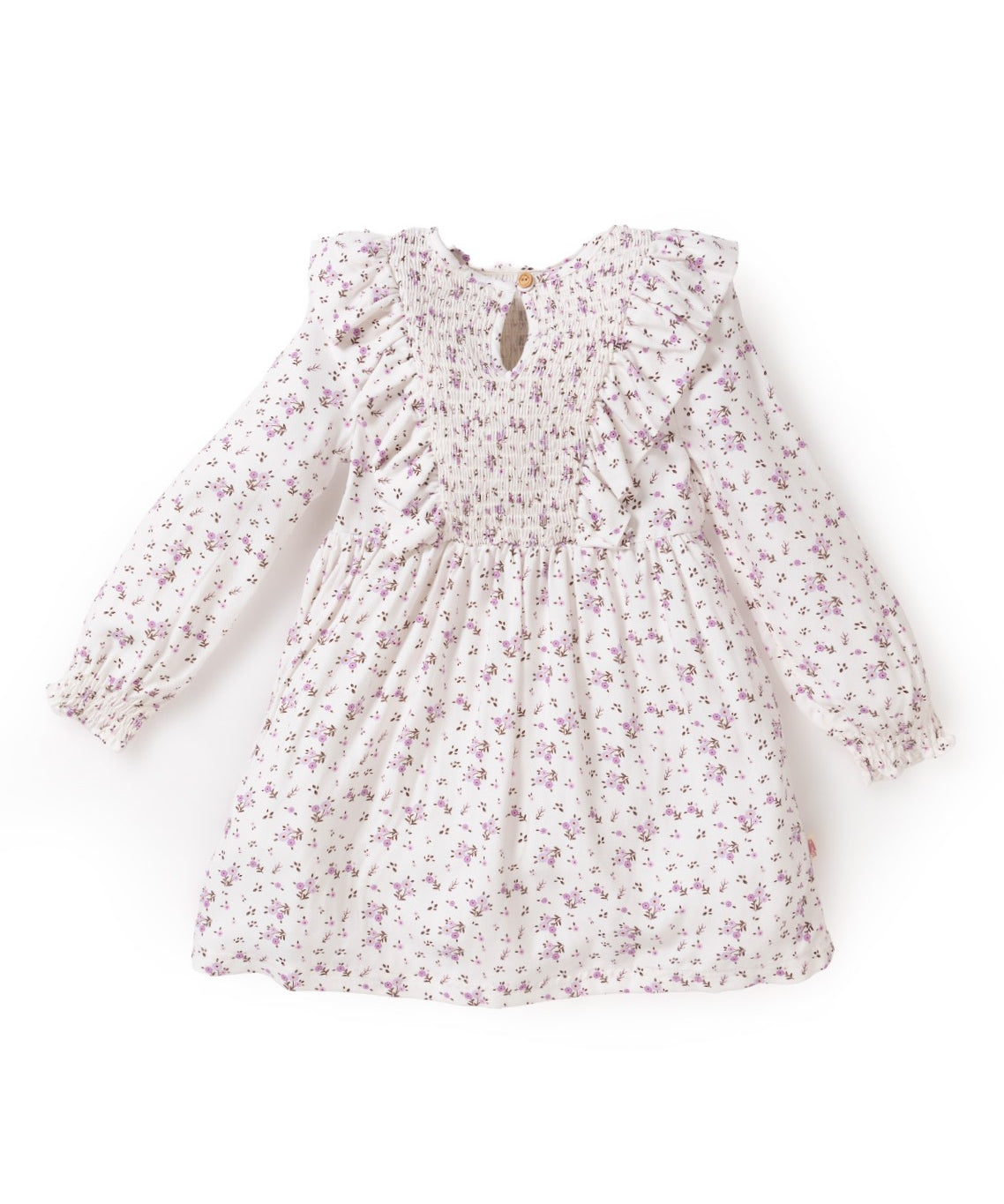 Vestido Blossom Niña Blanco
