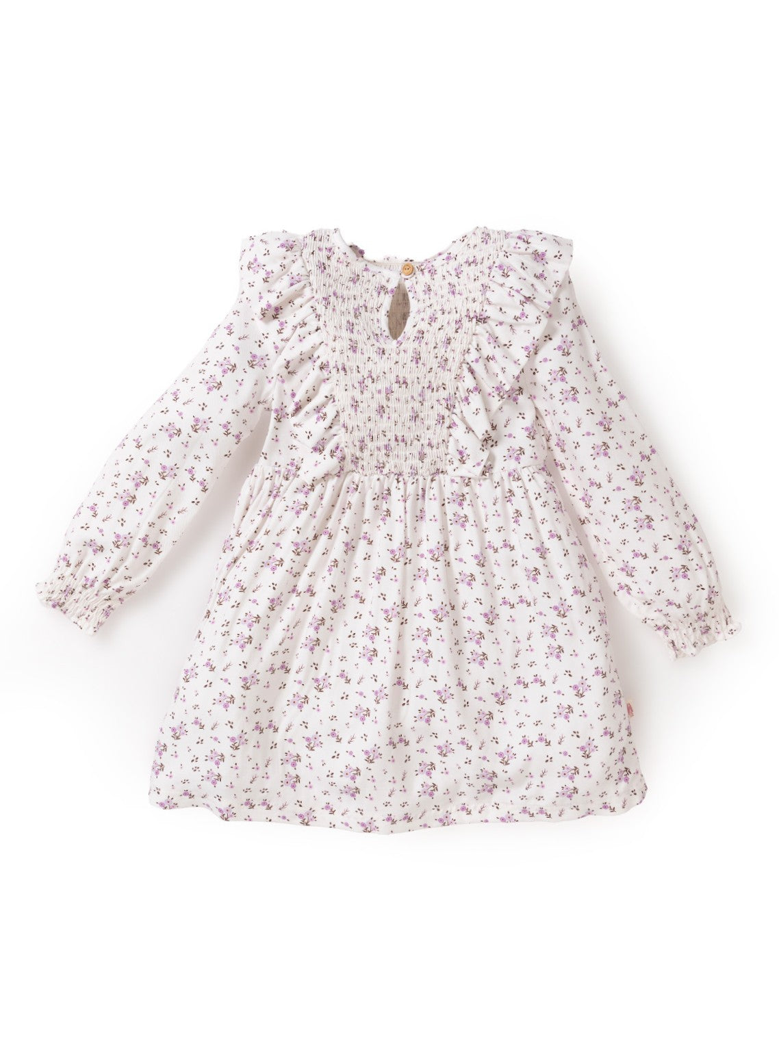 Vestido Blossom Niña Blanco