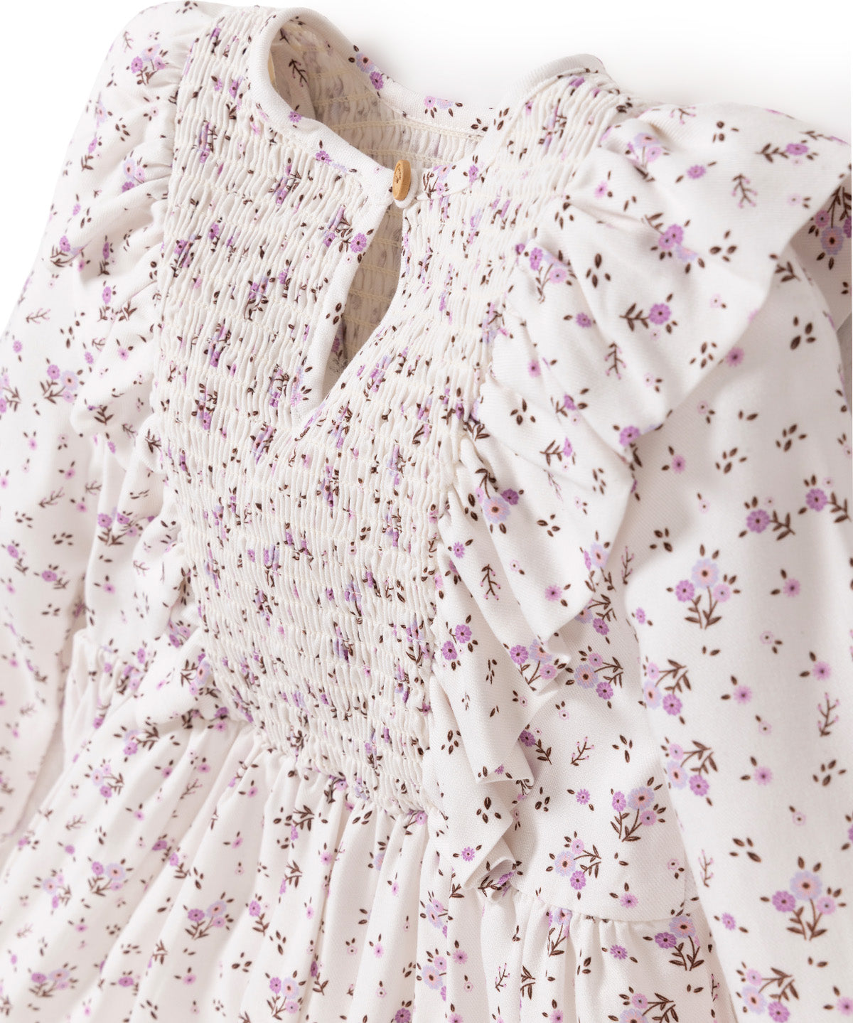 Vestido Blossom Niña Blanco