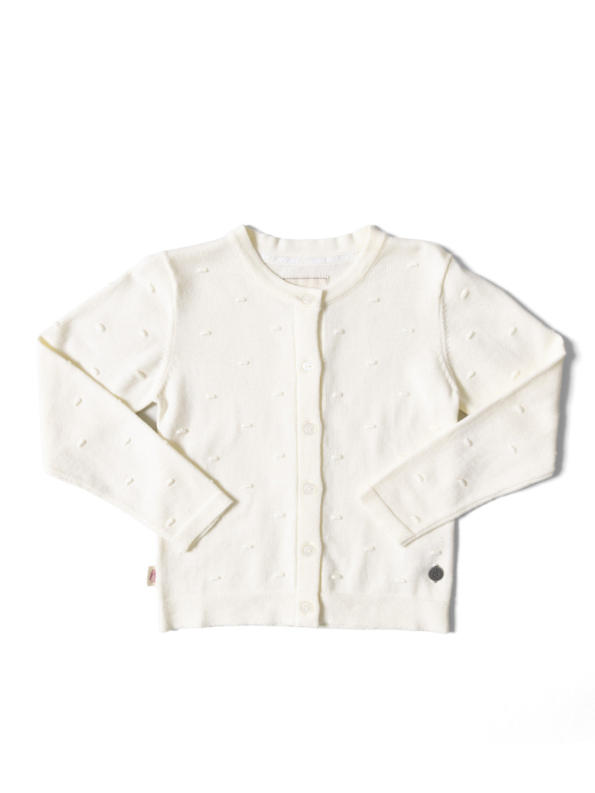 Chaleco Niña SOFT Beige