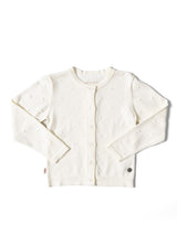 Chaleco Niña SOFT Beige