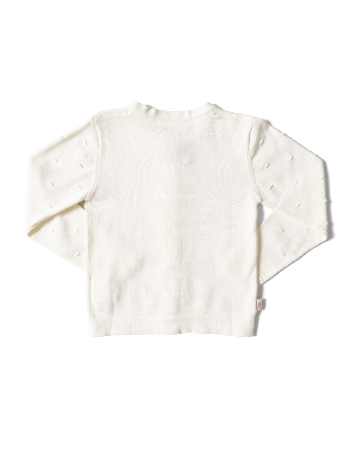 Chaleco Niña SOFT Beige