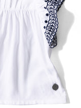 Blusa Niña HARMONY Blanco