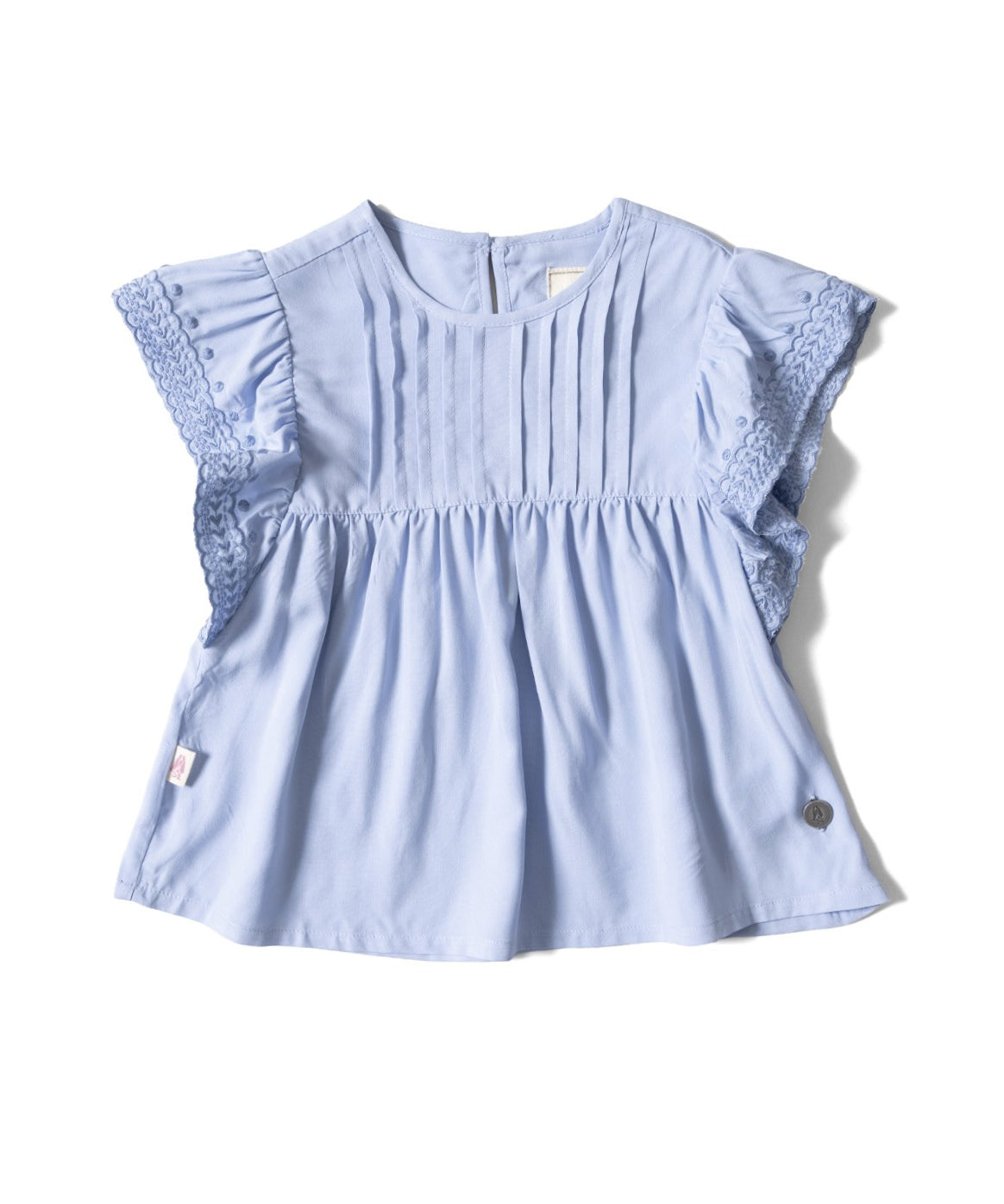 Blusa Niña HARMONY Celeste