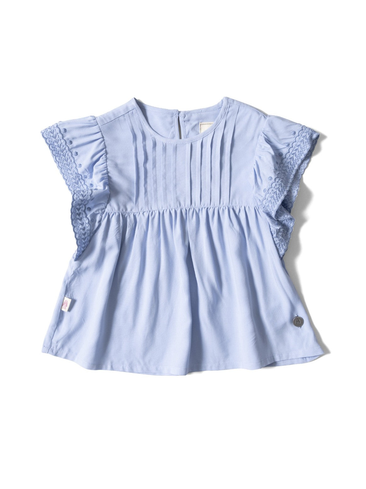 Blusa Niña HARMONY Celeste