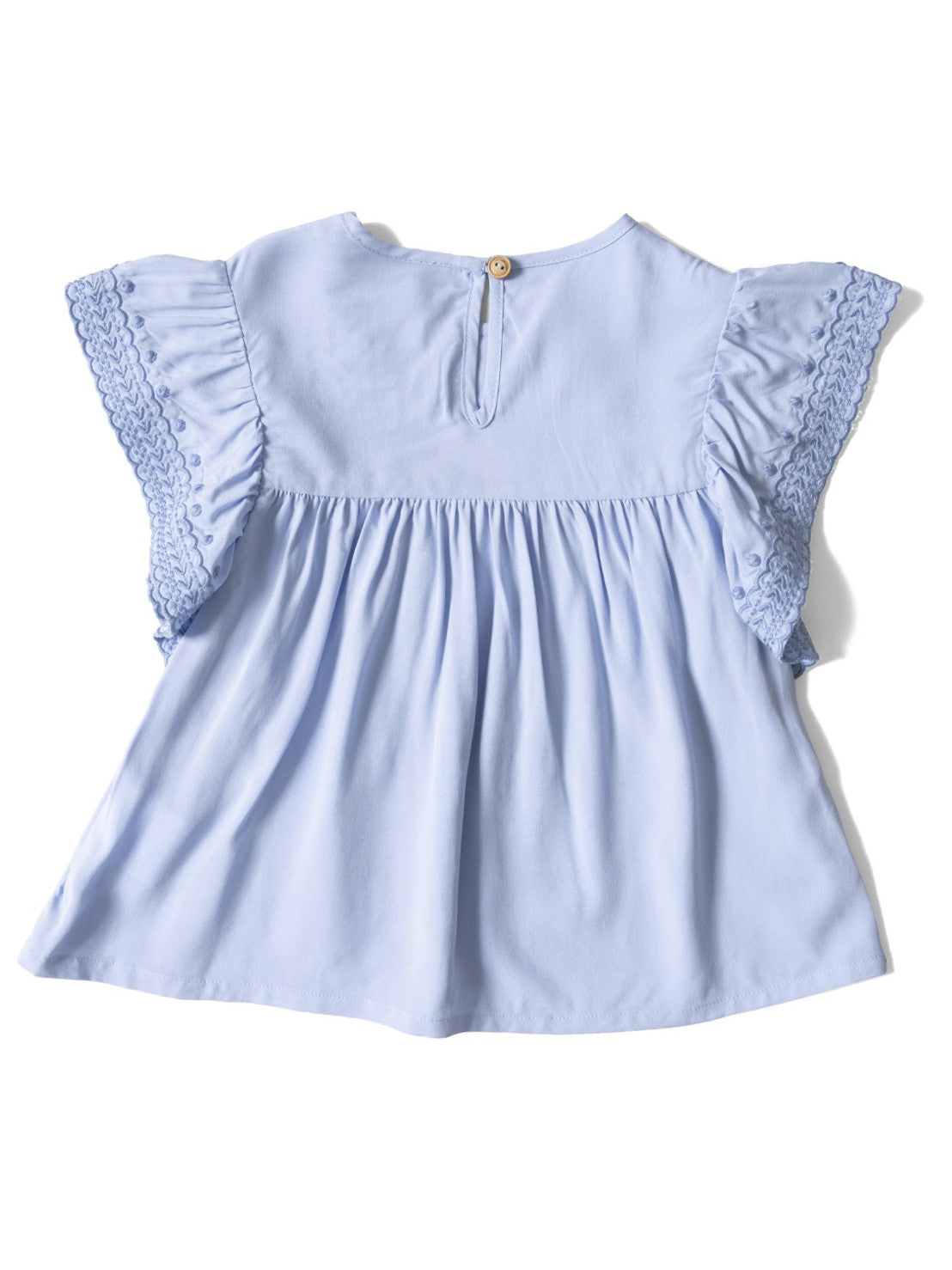 Blusa Niña HARMONY Celeste