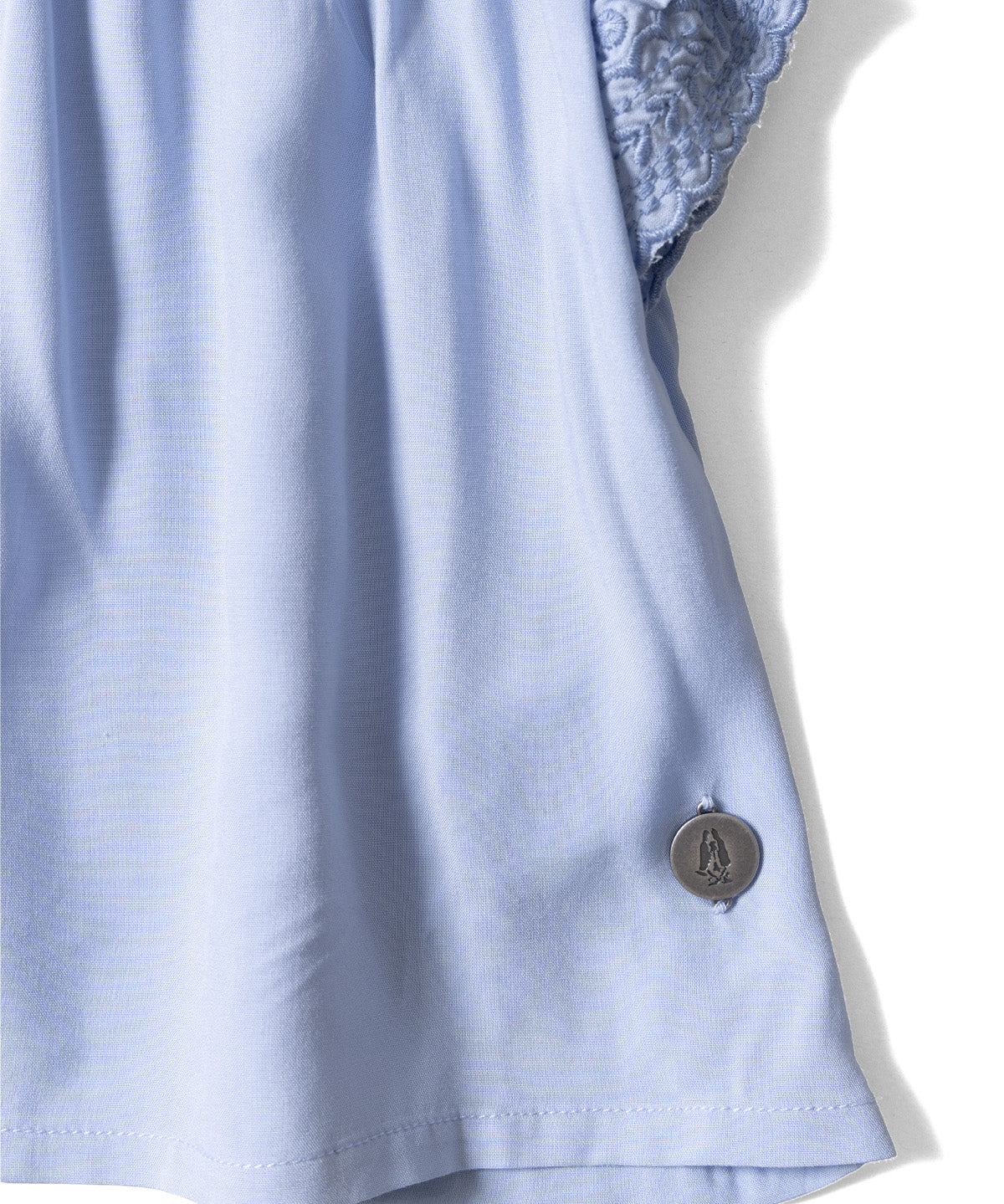 Blusa Niña HARMONY Celeste