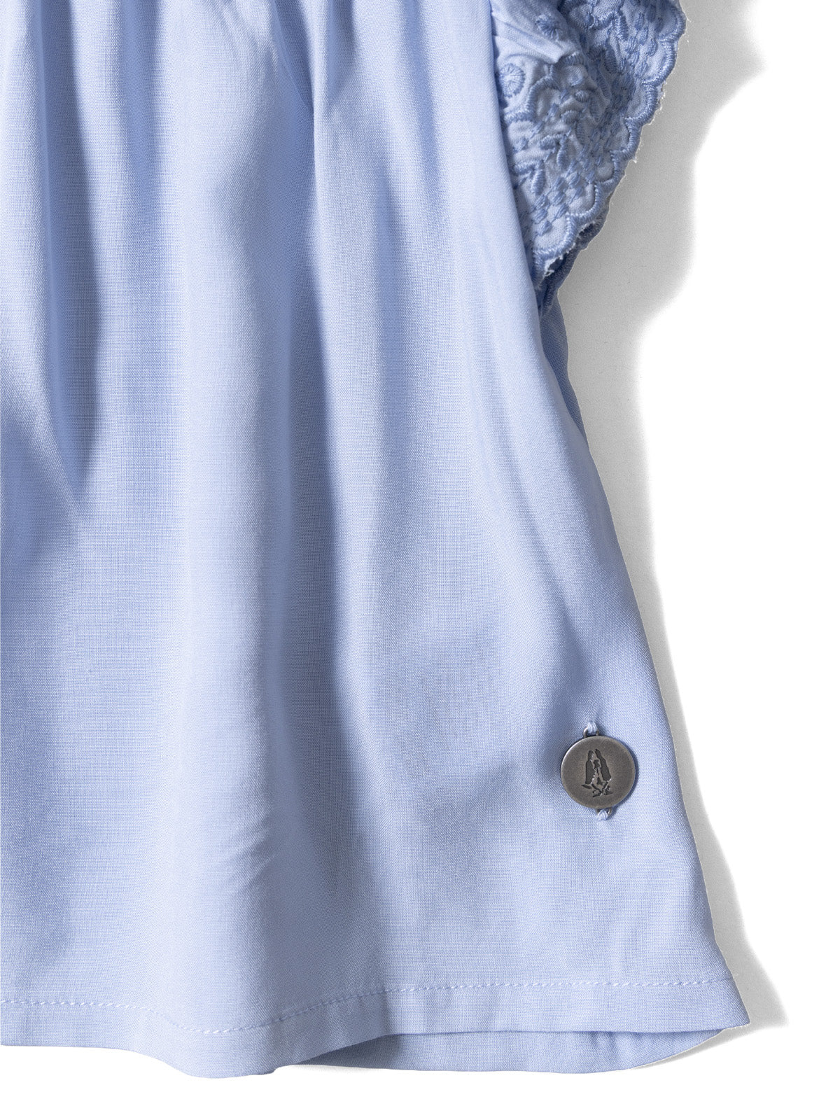 Blusa Niña HARMONY Celeste