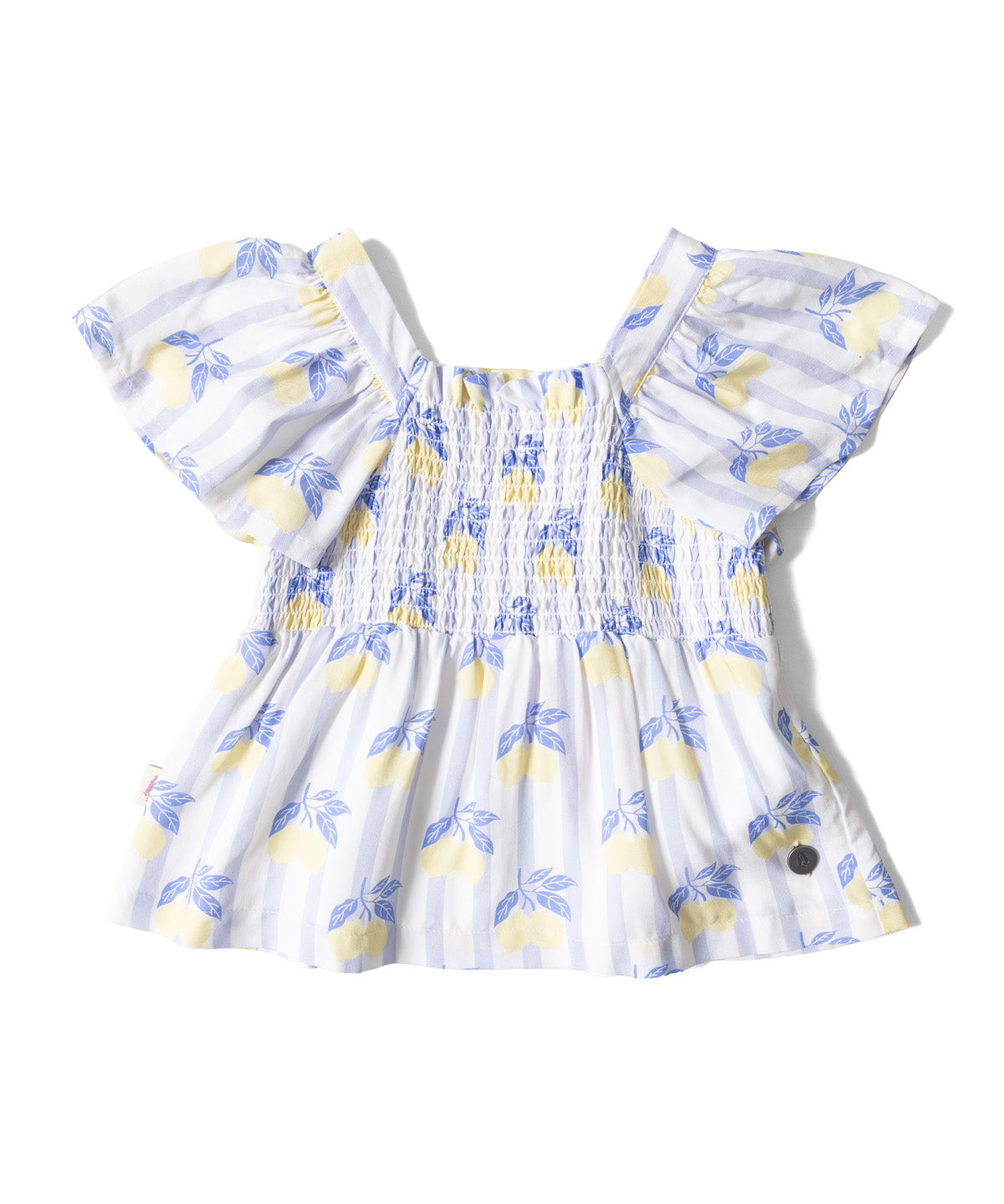 Blusa Niña Luz Celeste