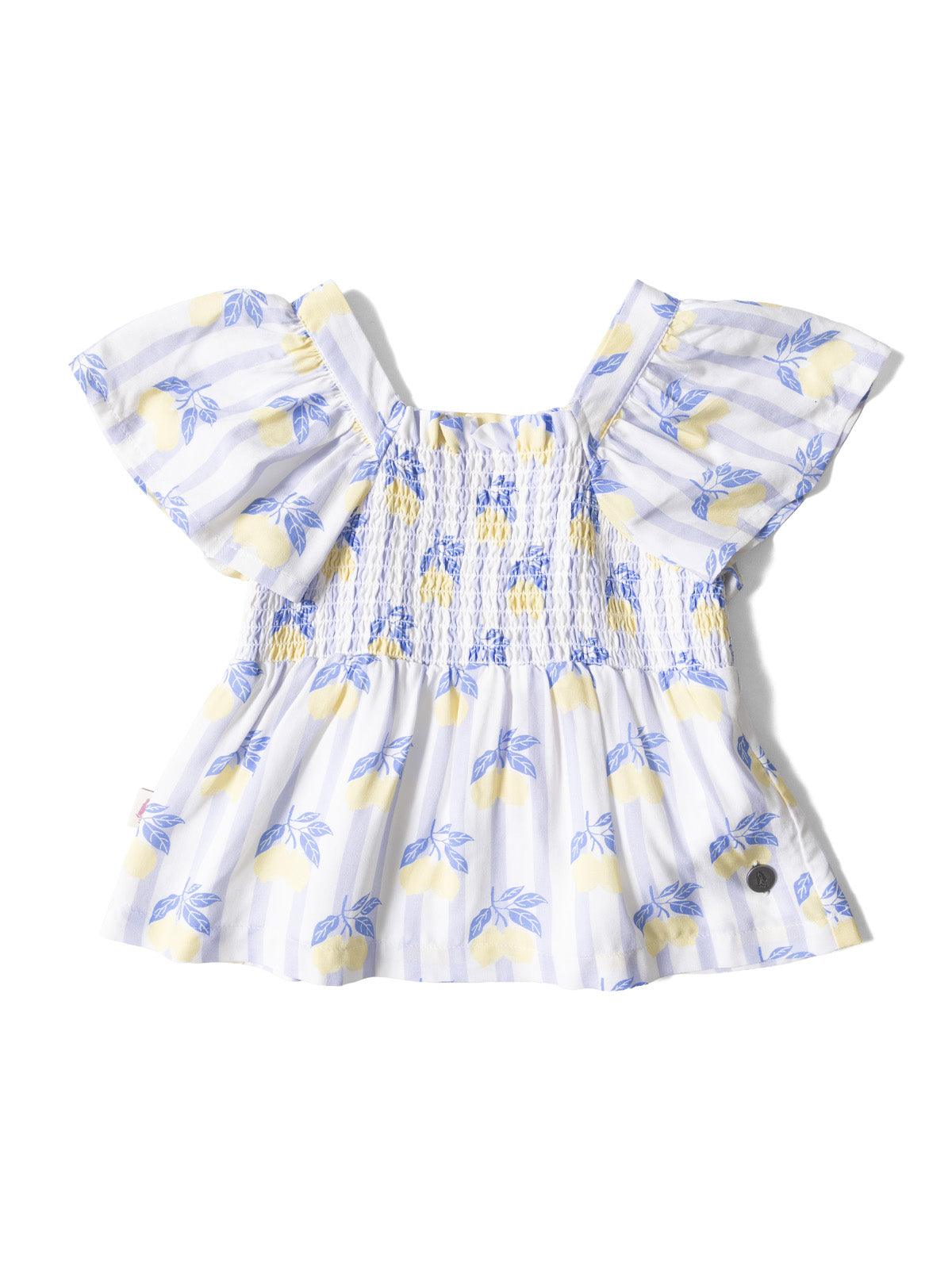 Blusa Niña Luz Celeste