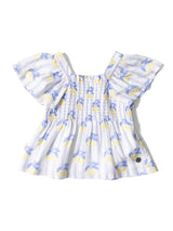 Blusa Niña Luz Celeste