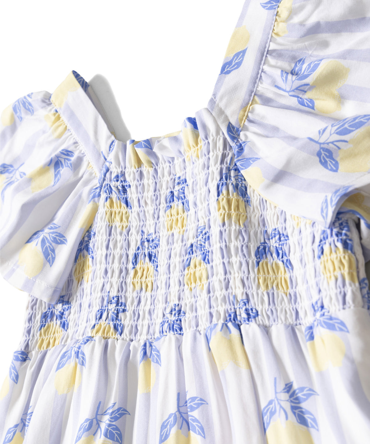 Blusa Niña Luz Celeste