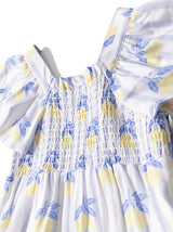 Blusa Niña Luz Celeste