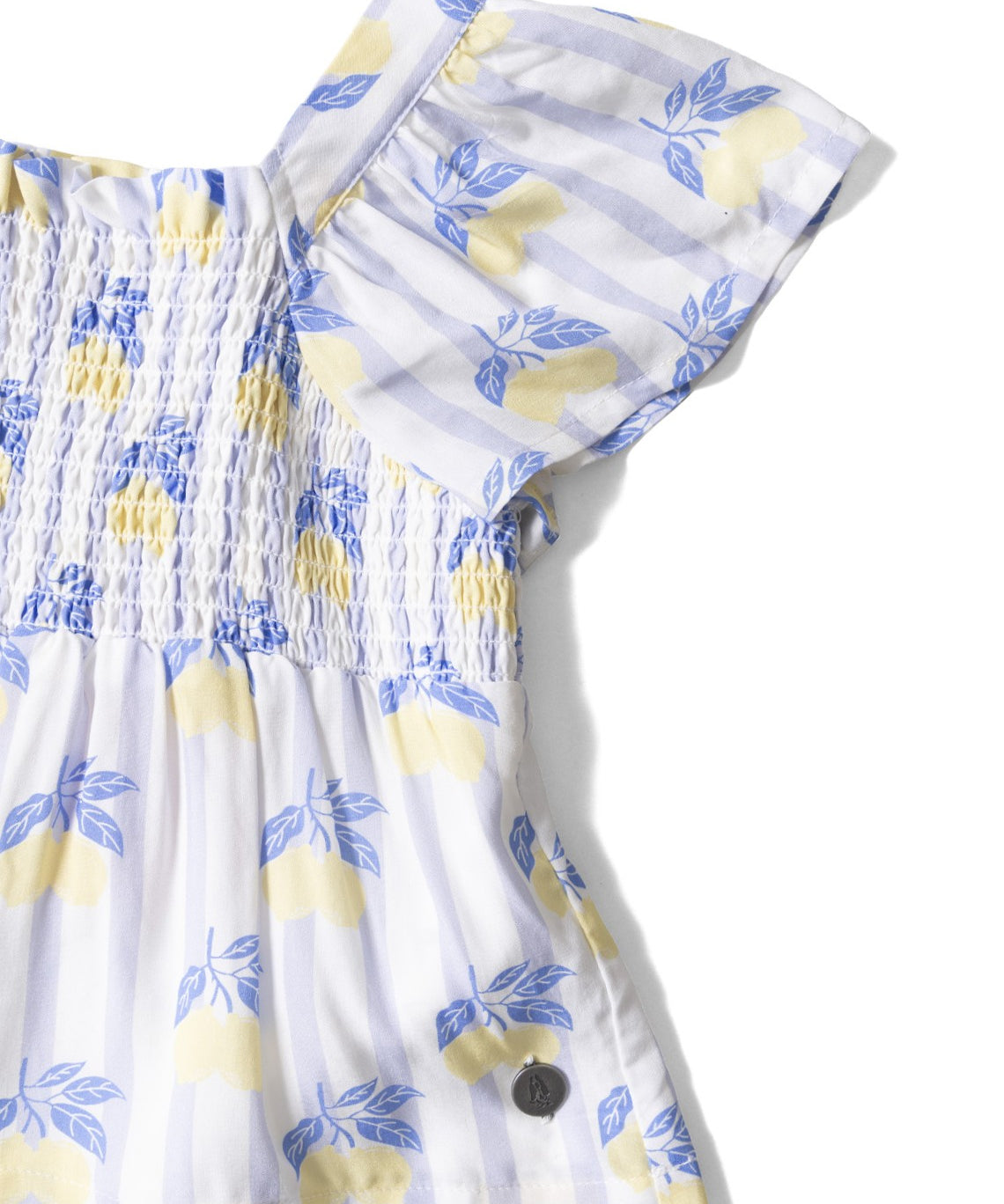 Blusa Niña Luz Celeste