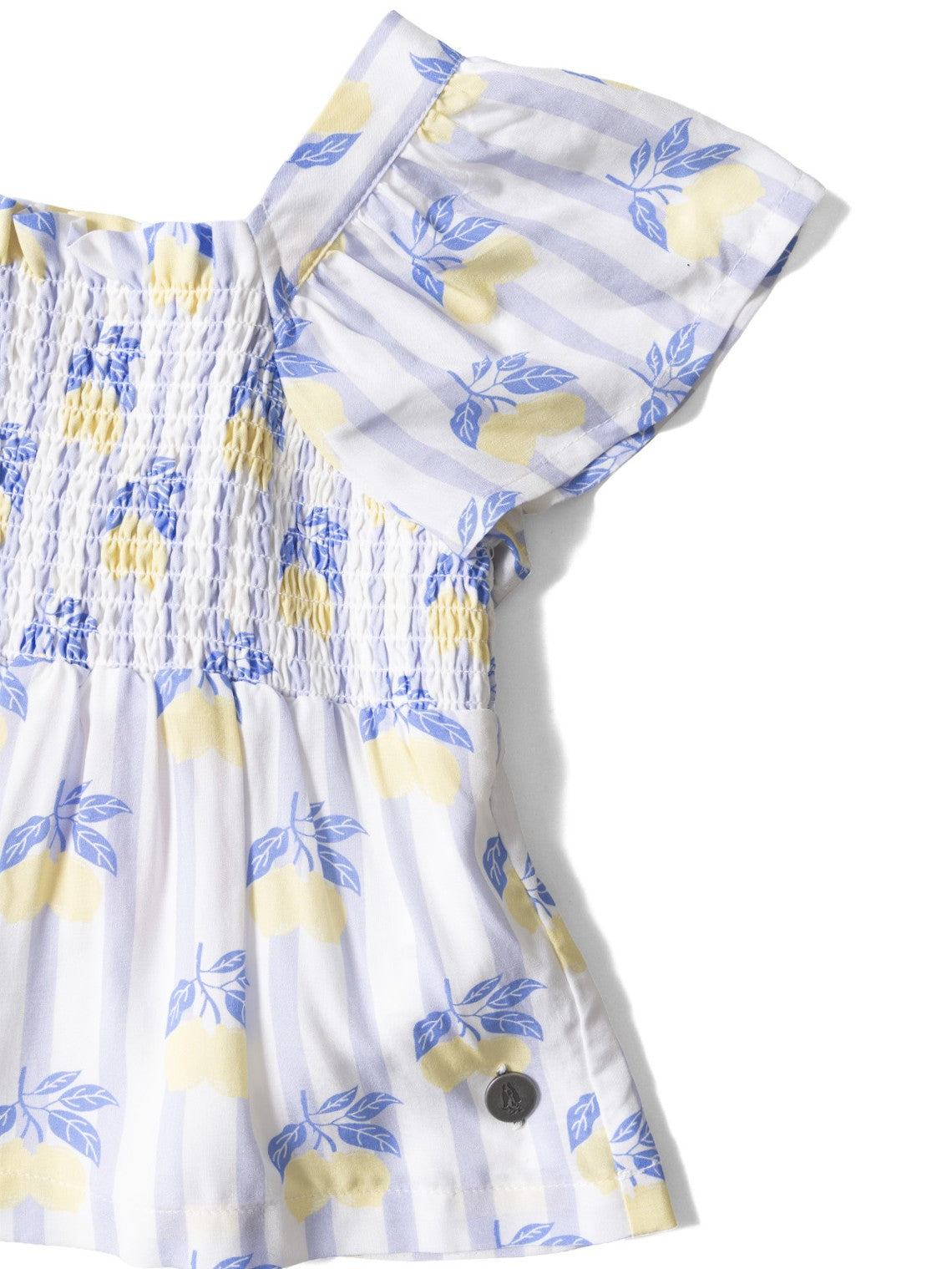 Blusa Niña Luz Celeste