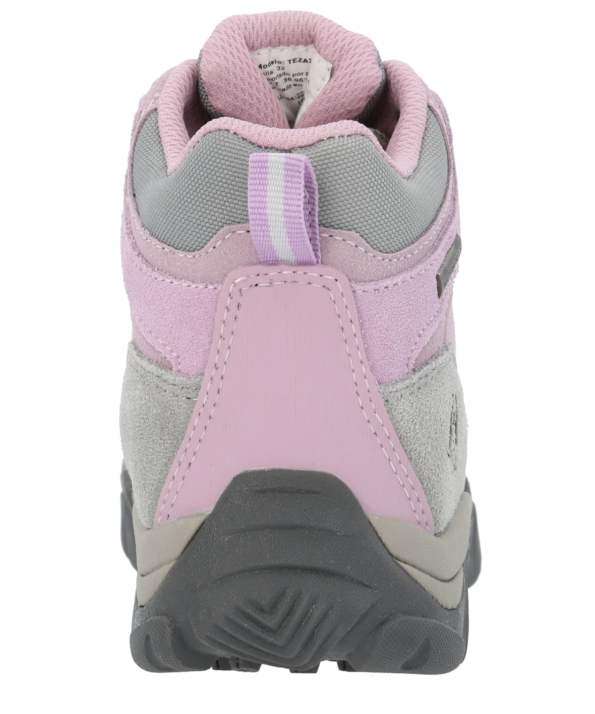 Botín Waterproof Niña Gris