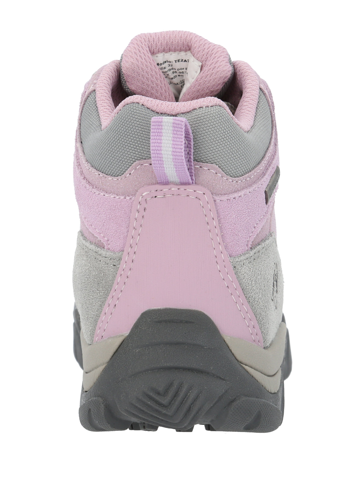 Botín Waterproof Niña Gris