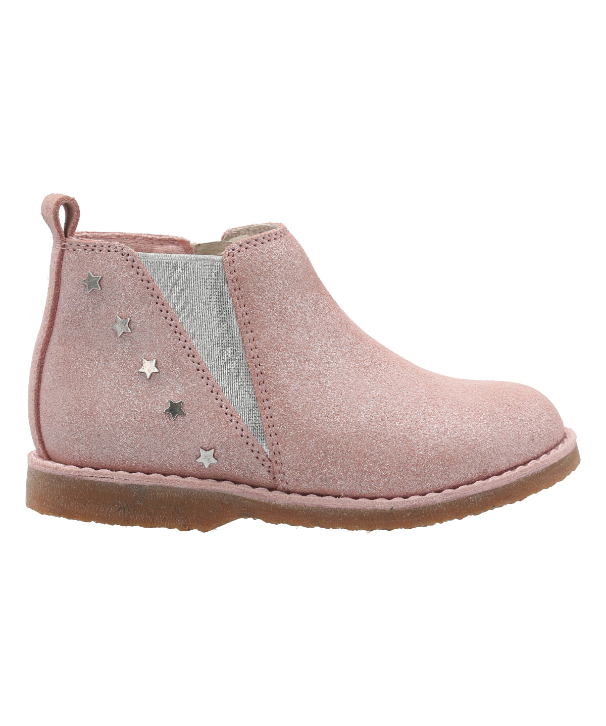 Botín Cuero Niña Fiji Rosado