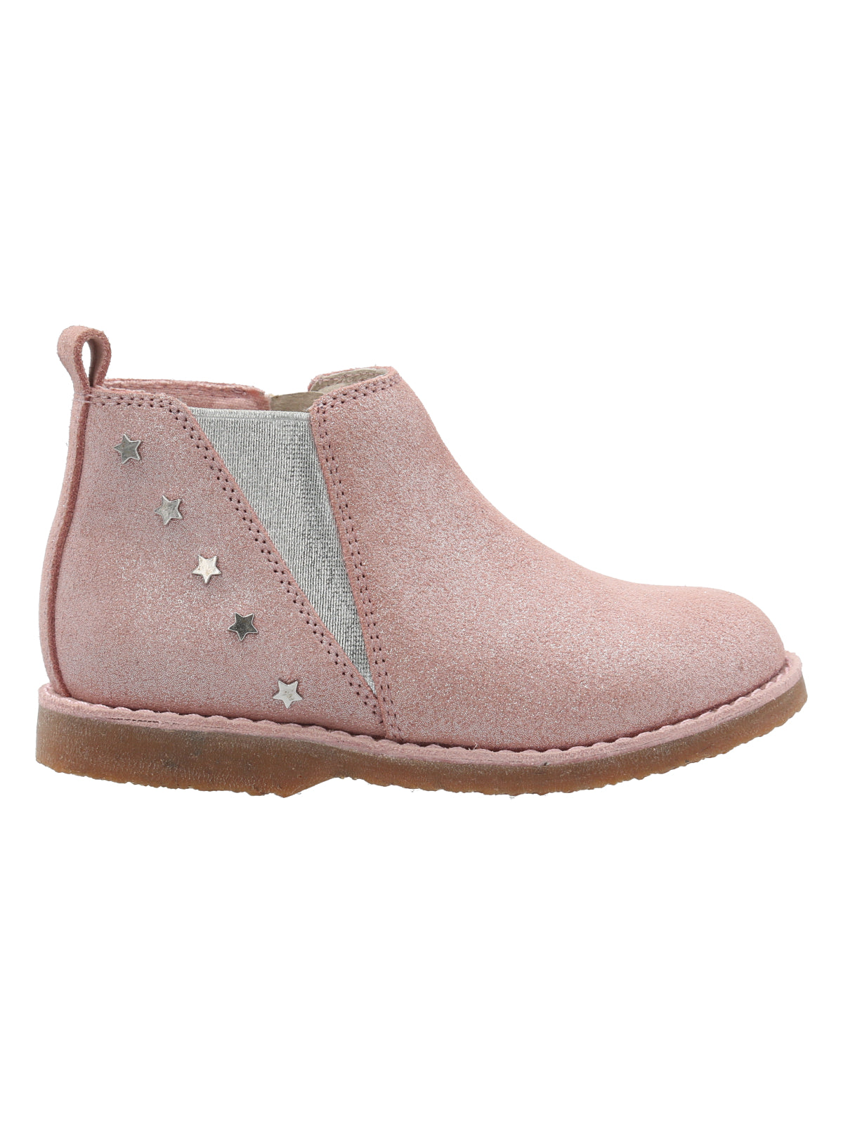 Botín Cuero Niña Fiji Rosado