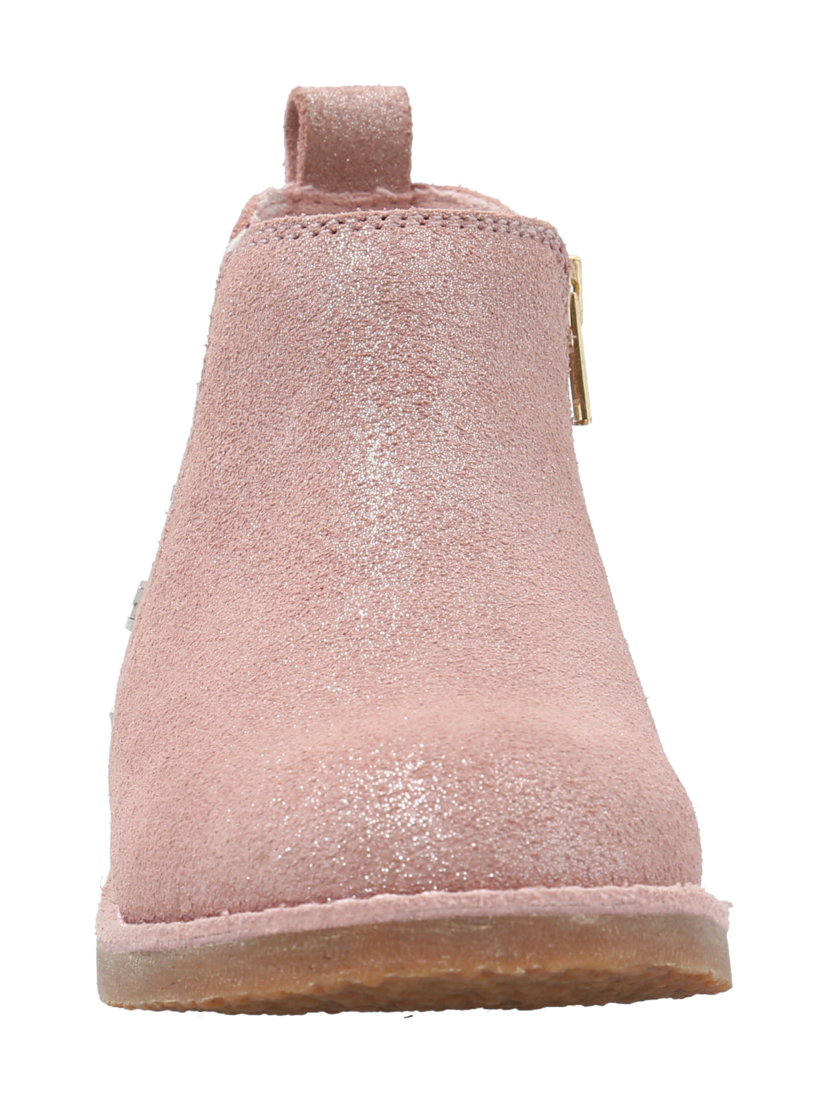 Botín Cuero Niña Fiji Rosado