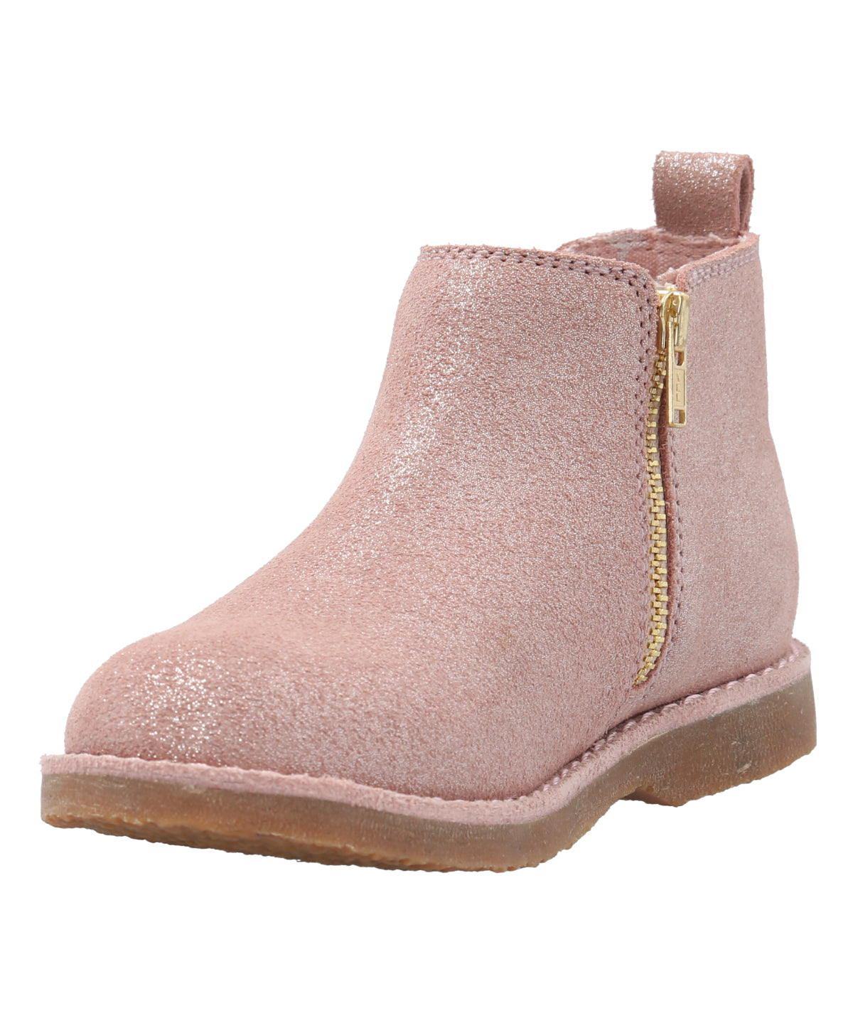 Botín Cuero Niña Fiji Rosado