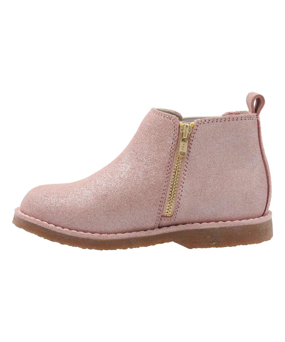 Botín Cuero Niña Fiji Rosado