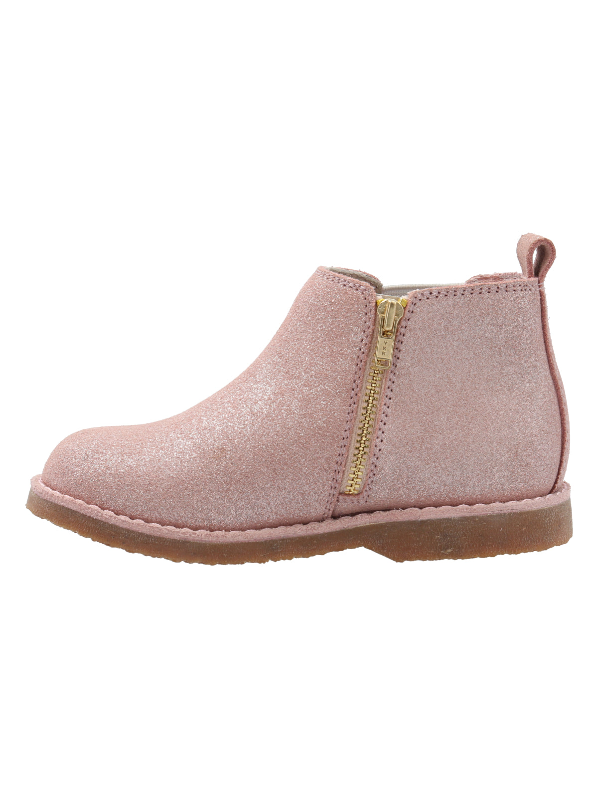 Botín Cuero Niña Fiji Rosado