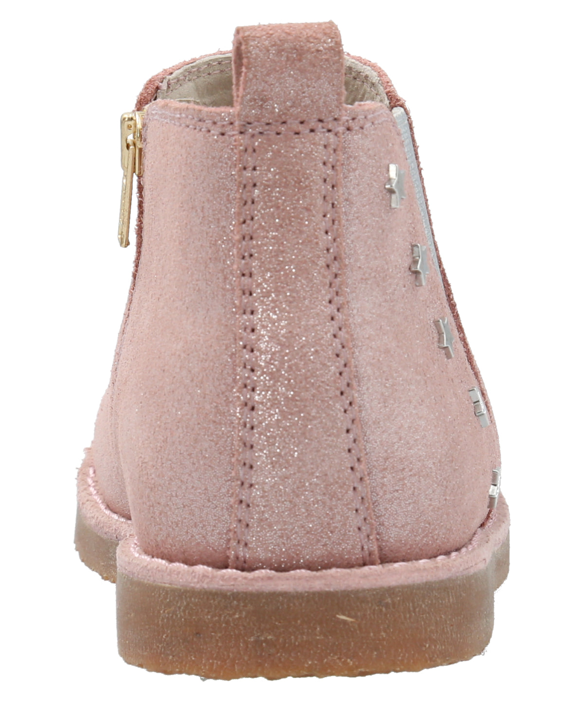 Botín Cuero Niña Fiji Rosado