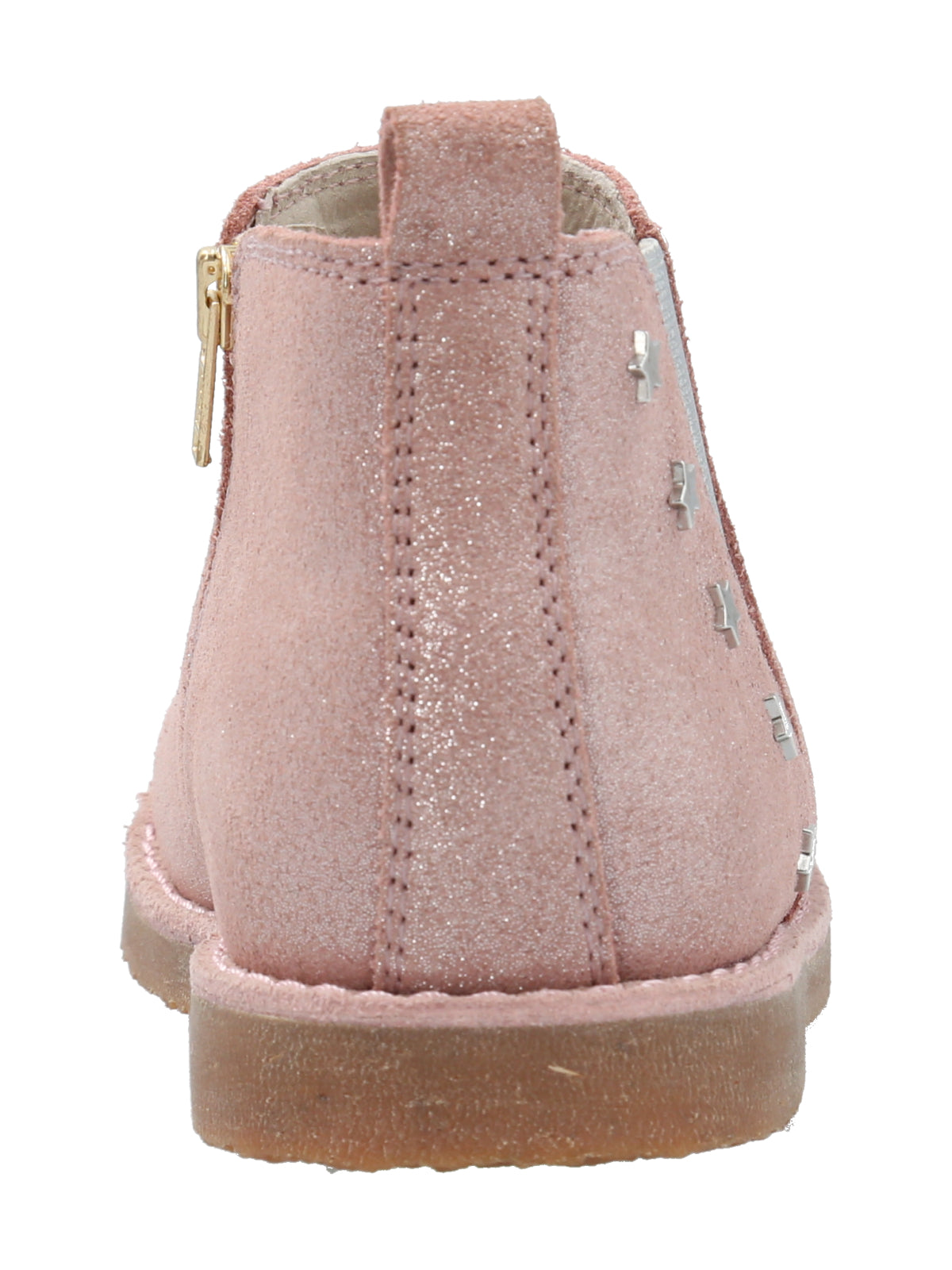 Botín Cuero Niña Fiji Rosado