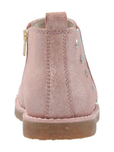 Botín Cuero Niña Fiji Rosado