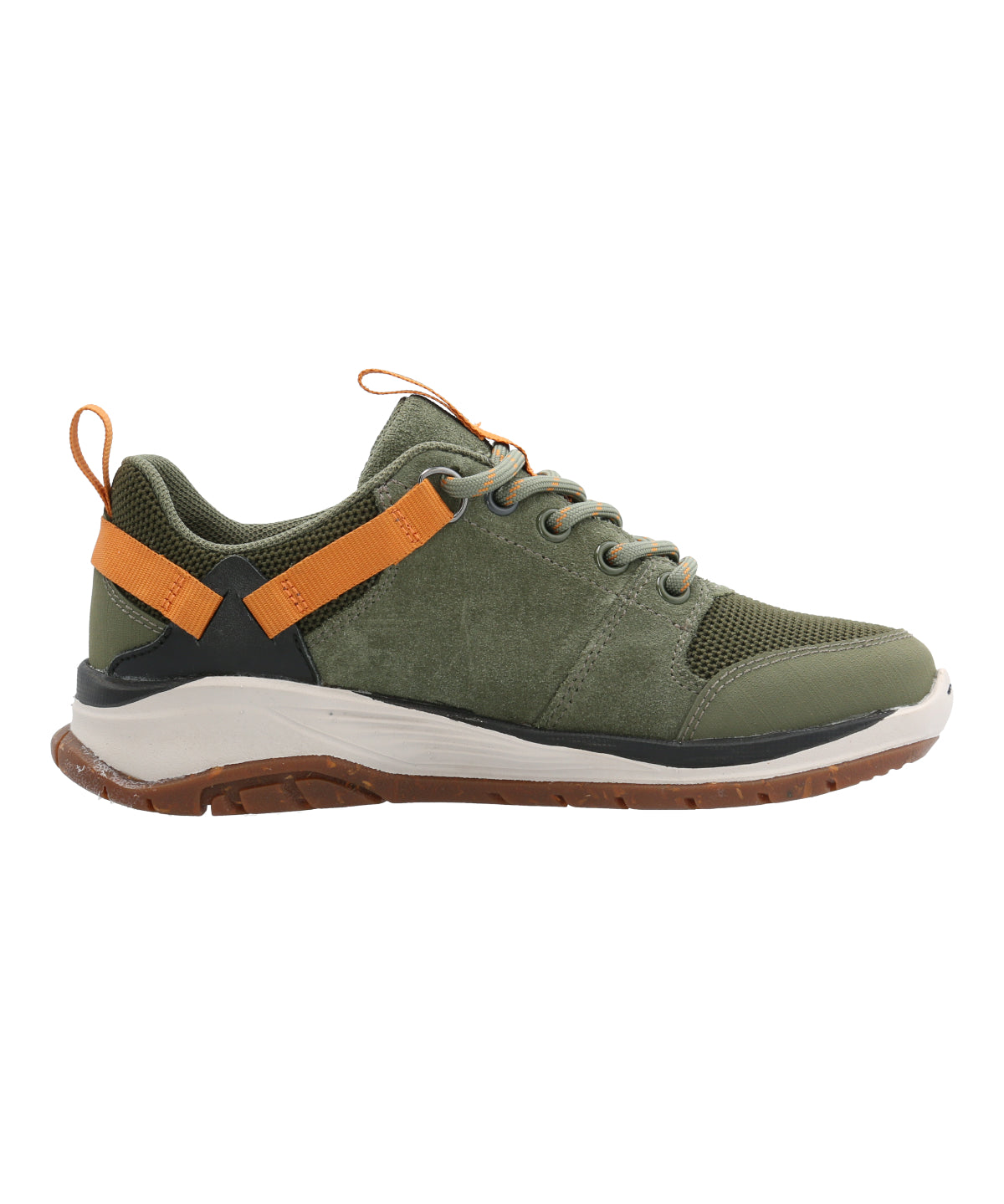 Zapatilla Cuero Niño Moveland Verde