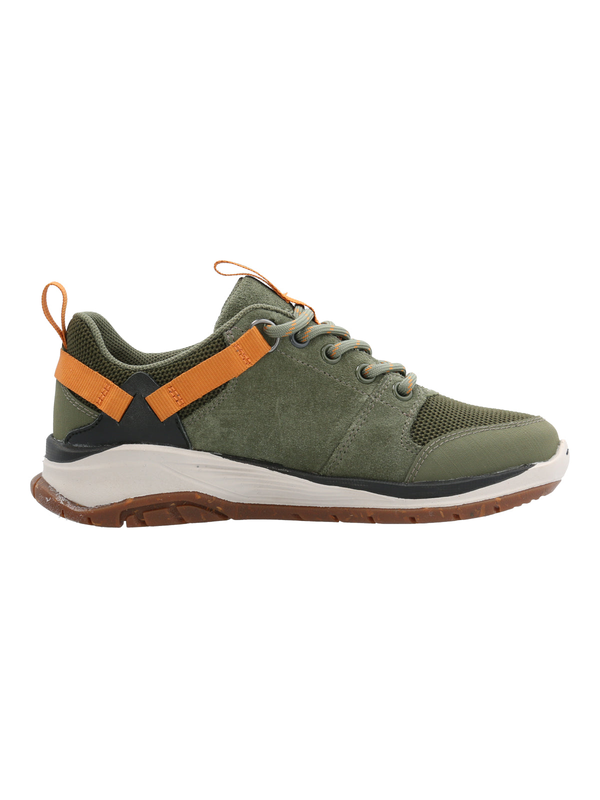 Zapatilla Cuero Niño Moveland Verde