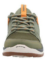 Zapatilla Cuero Niño Moveland Verde