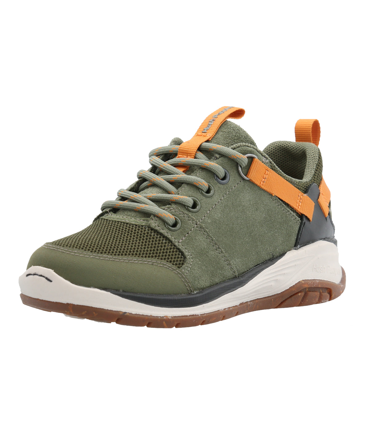 Zapatilla Cuero Niño Moveland Verde
