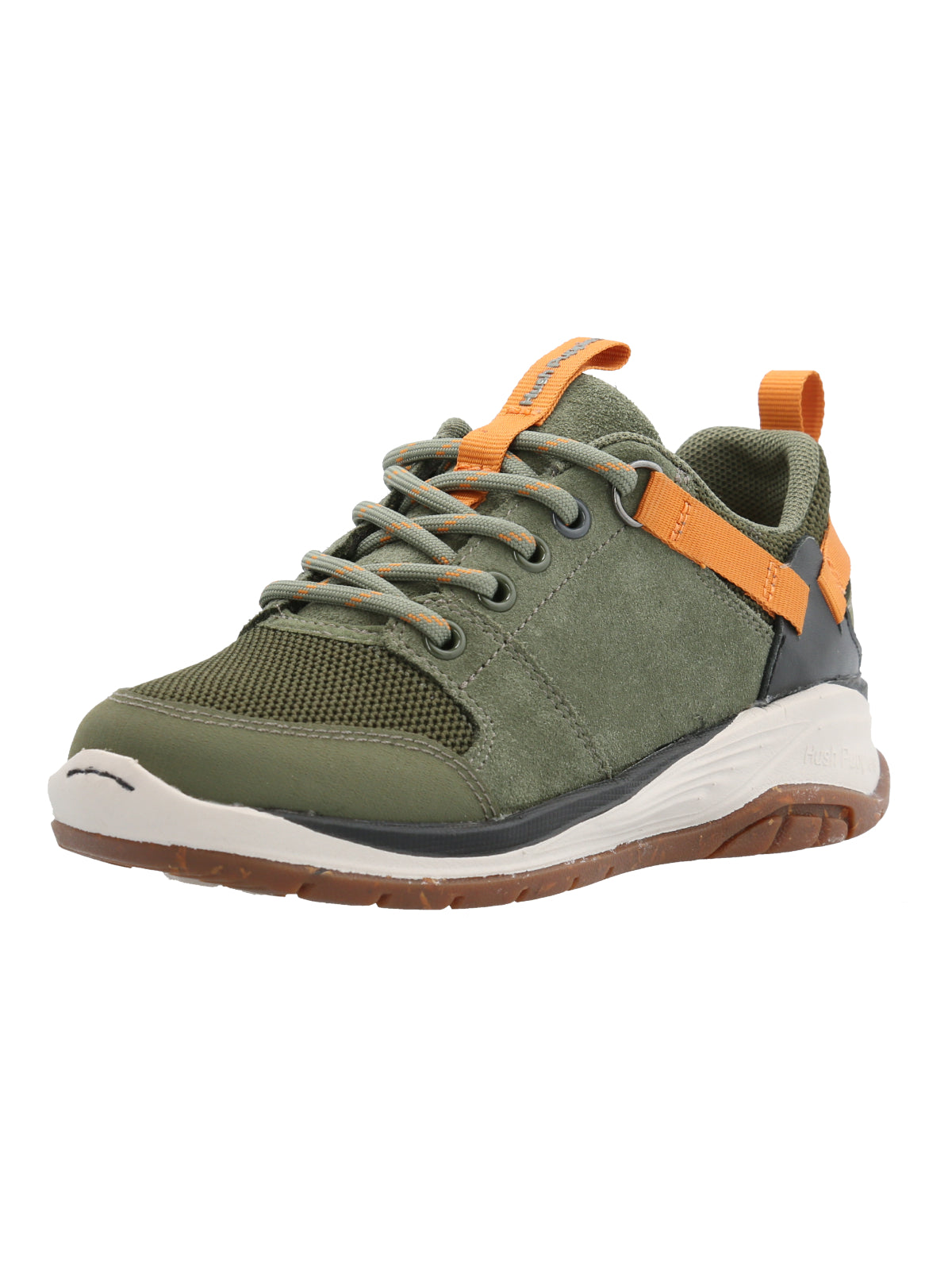 Zapatilla Cuero Niño Moveland Verde