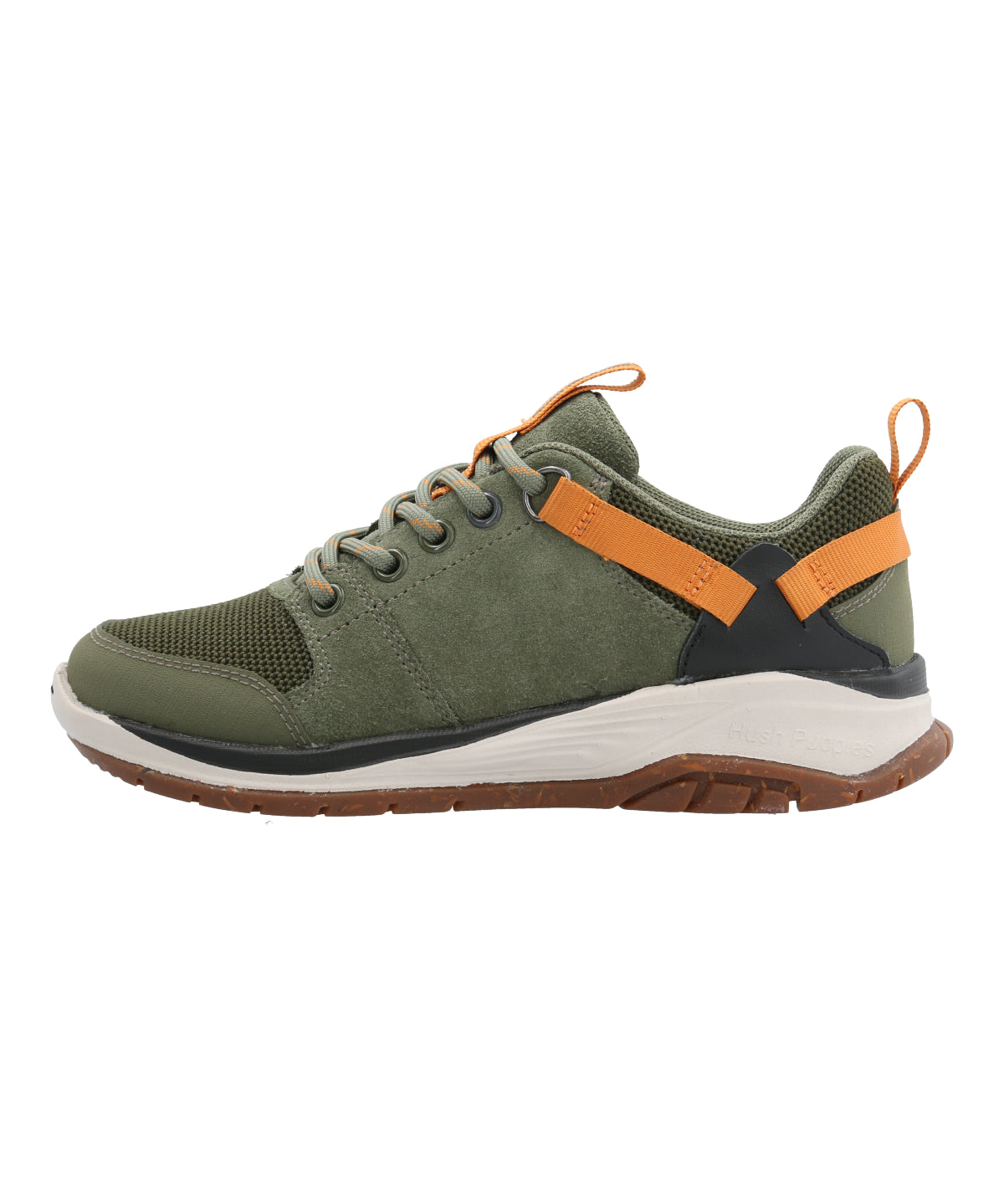 Zapatilla Cuero Niño Moveland Verde