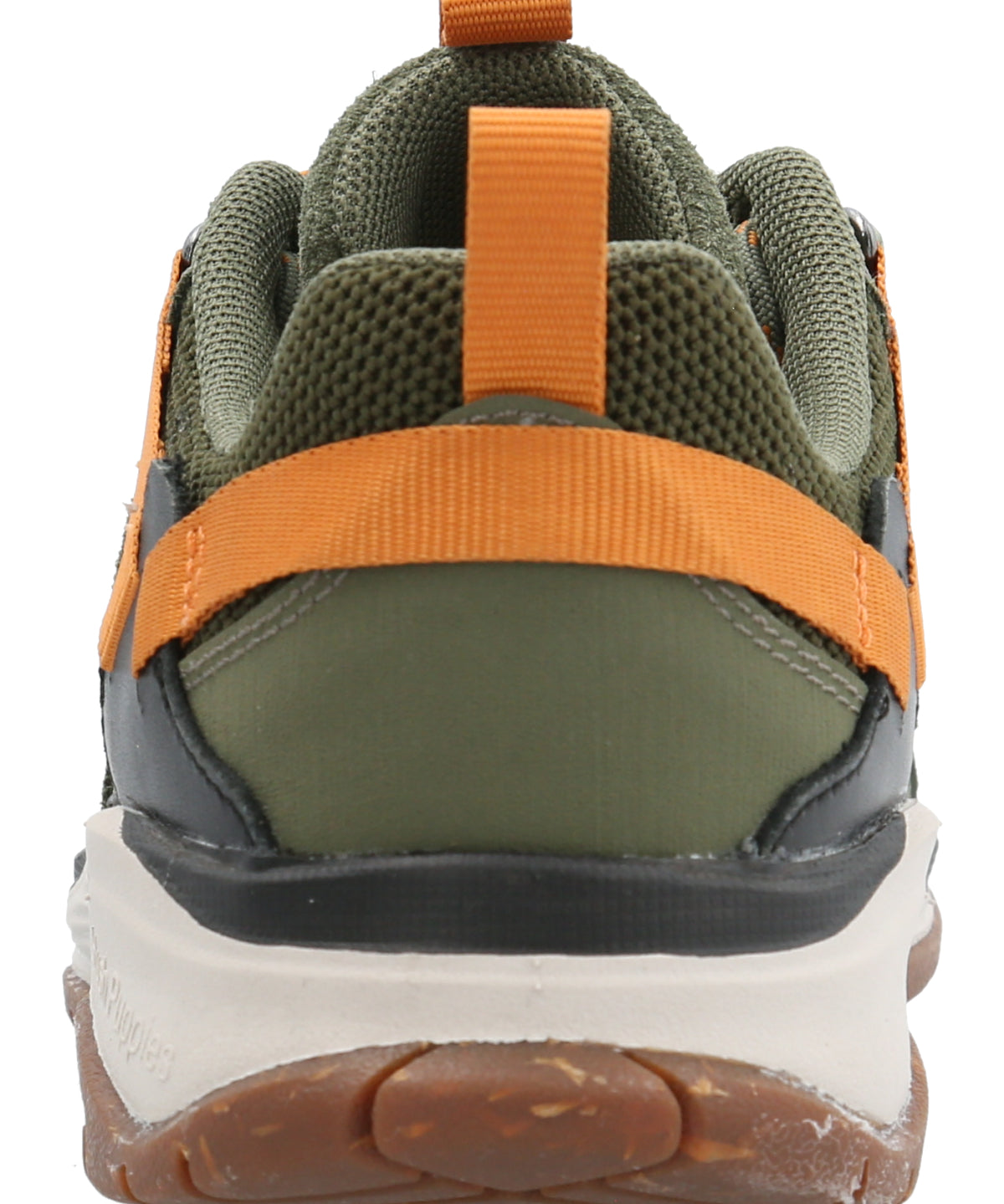 Zapatilla Cuero Niño Moveland Verde
