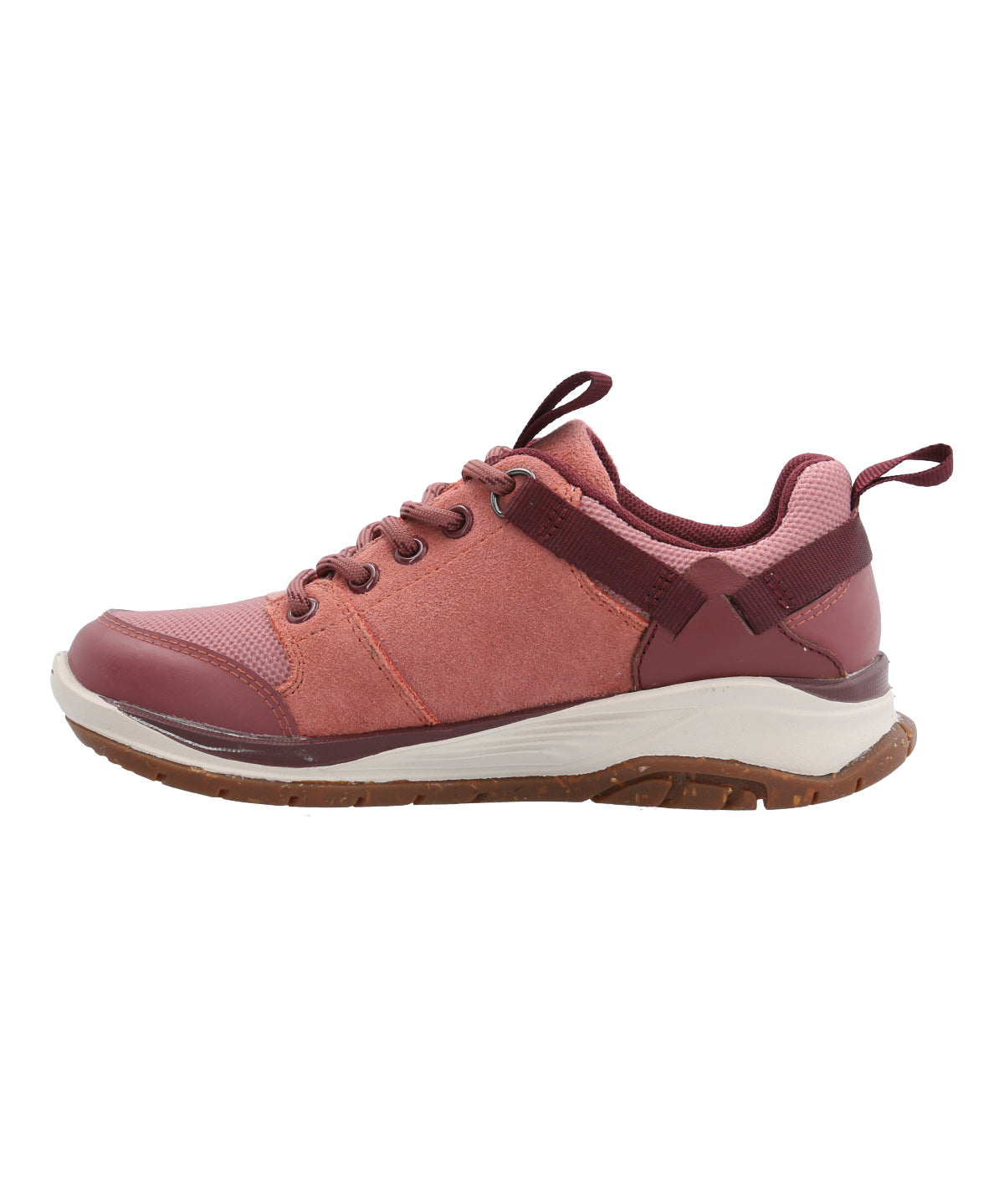 Zapatilla Cuero Niña Moveland Rosado