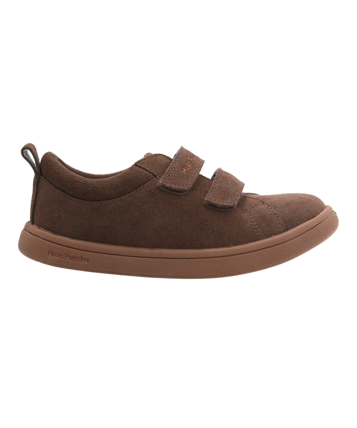 Zapatilla Cuero Niño Hobart Café